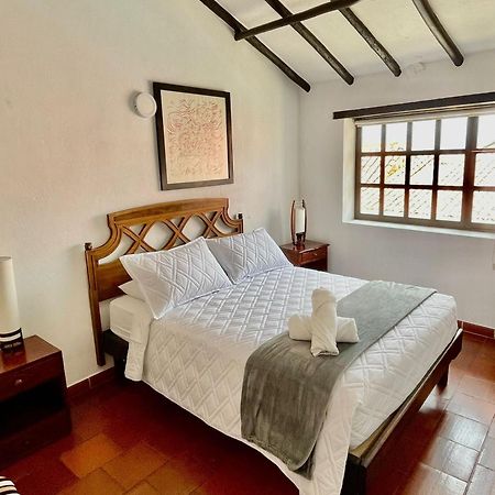 Hotel-Apartahotel Boutique Piedra & Luna Villa de Leyva Exterior foto