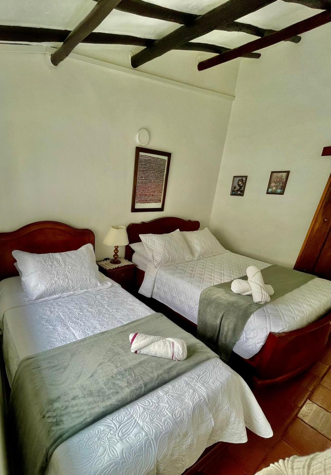 Hotel-Apartahotel Boutique Piedra & Luna Villa de Leyva Exterior foto
