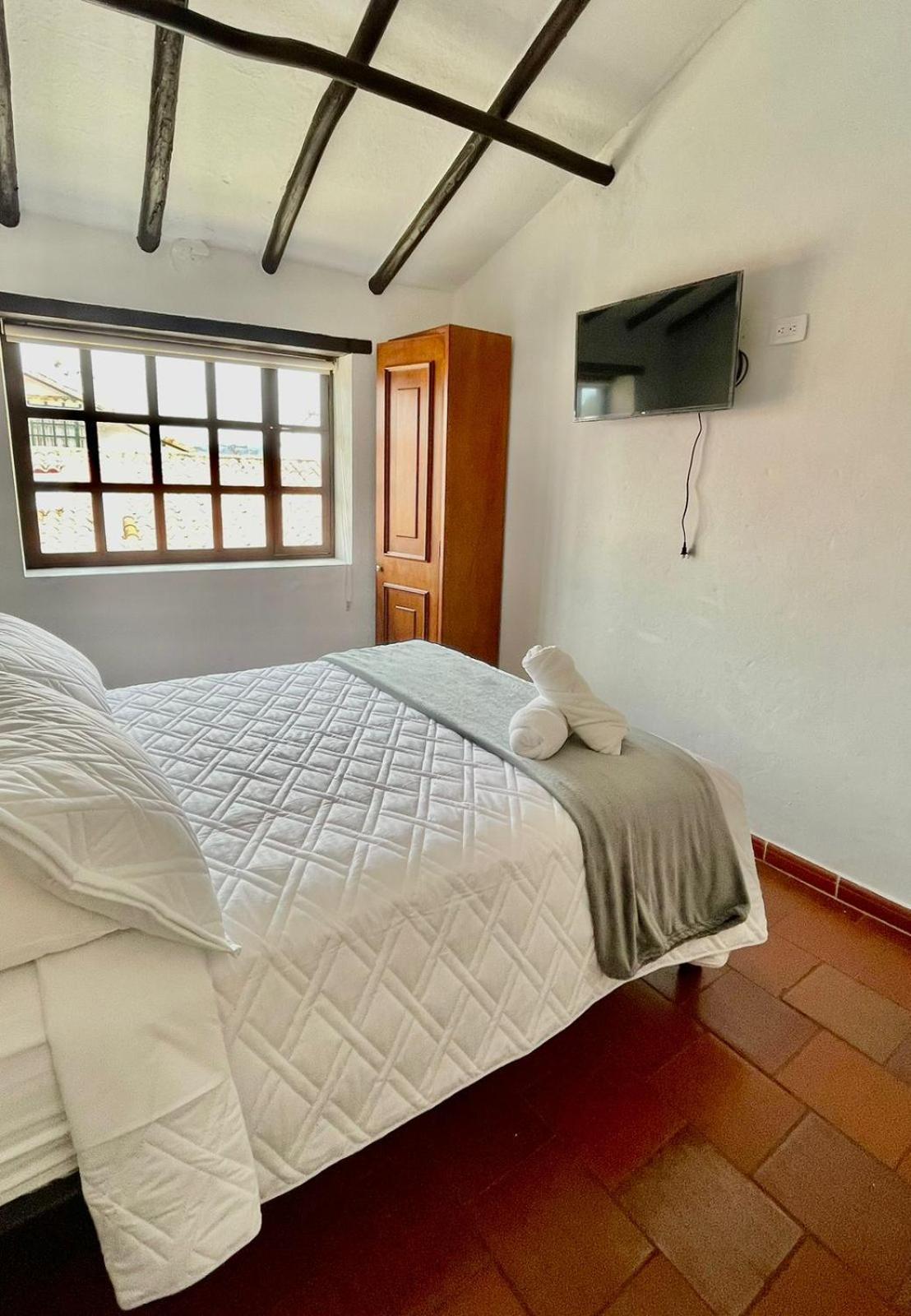 Hotel-Apartahotel Boutique Piedra & Luna Villa de Leyva Exterior foto