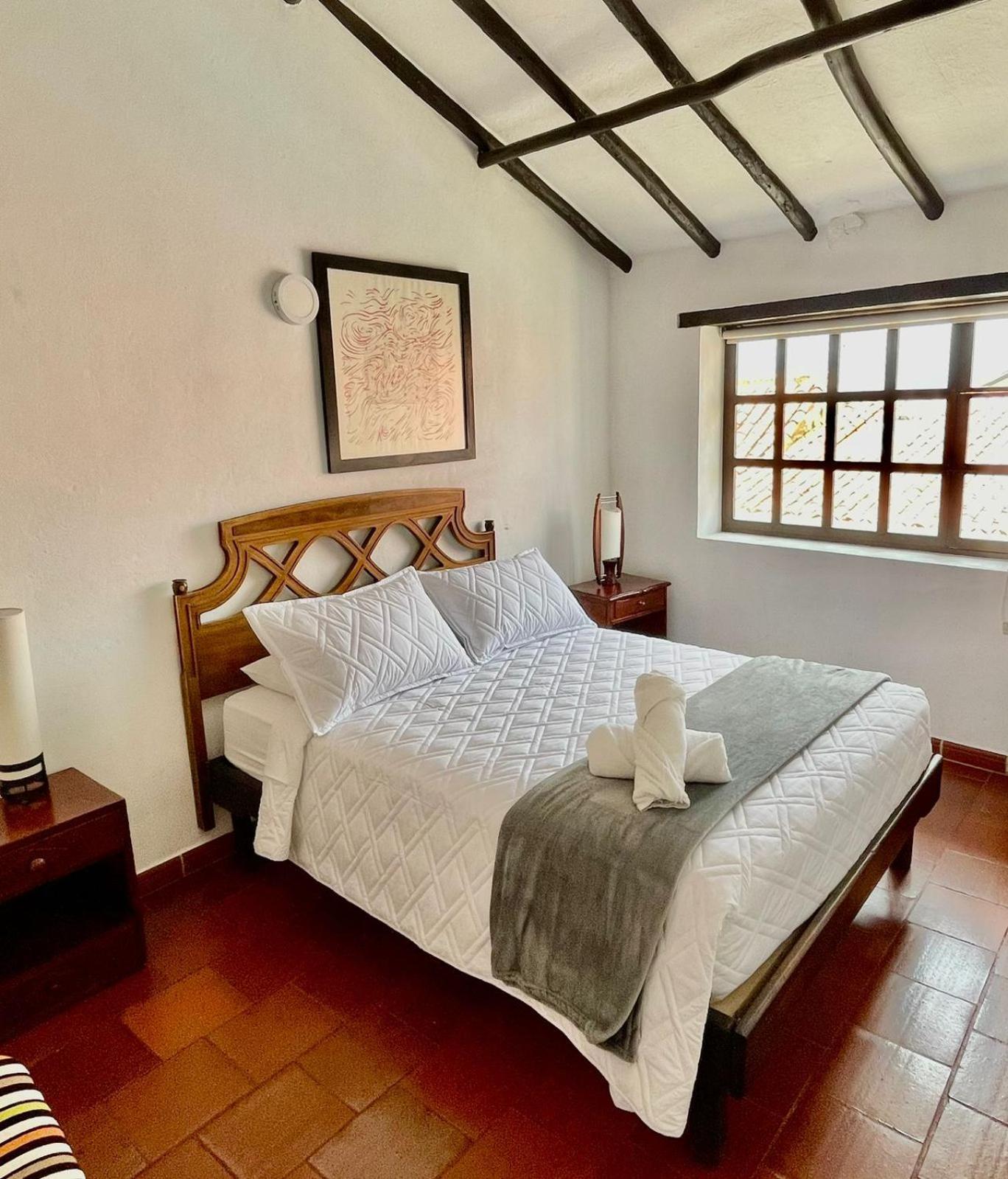 Hotel-Apartahotel Boutique Piedra & Luna Villa de Leyva Exterior foto